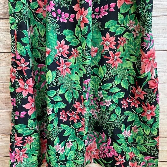 VINTAGE HILO HATTIE’S HAWAII MUMU IN TROPICAL FLORAL PRINT‎ - Picture 2 of 5